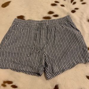 Old navy linen shorts